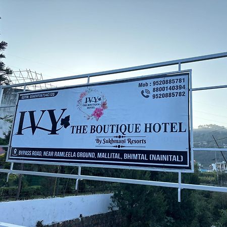 Ivy The Boutique Hotel Near Neem Karoli Temple Nainital Exterior foto